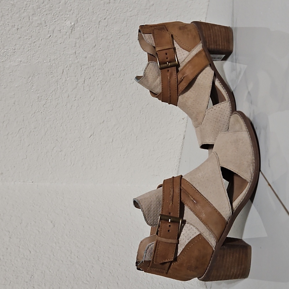 Roan Bed Stu "Natalie" Leather Sandal
